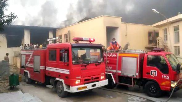 جزئیات آتش سوزی مرگبار در بیمارستان برازجان + عکس