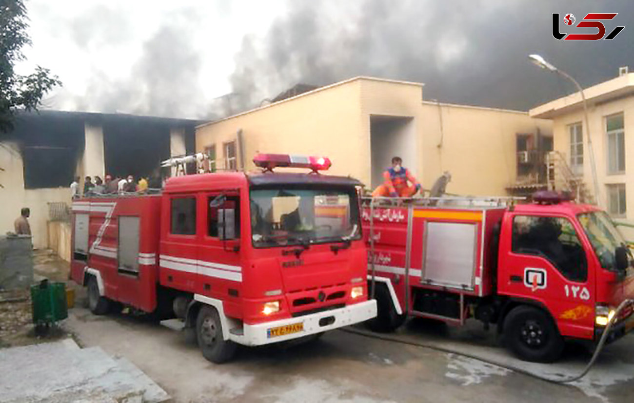 جزئیات آتش سوزی مرگبار در بیمارستان برازجان + عکس