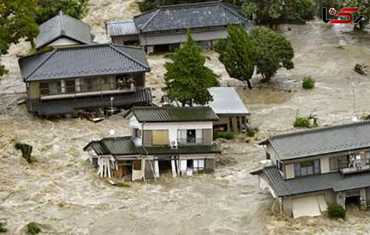 توفان «لاین راک» در ژاپن 9 قربانی گرفت