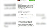 حمله به صفحه مهناز افشار بعد از دستگیری همسرش +تصویرکامنت ها