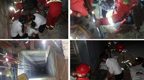 حادثه عجیب در رستوران خیابان زمزم تهران +عکس