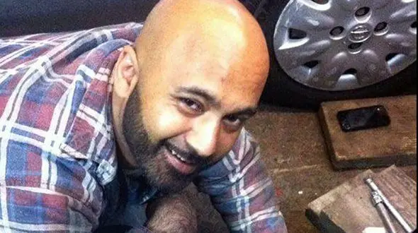 رفتار وقیحانه احمد با همسرش / مرد همسایه به داد این زن رسید!+عکس