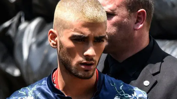 چهره جدید زین مالک