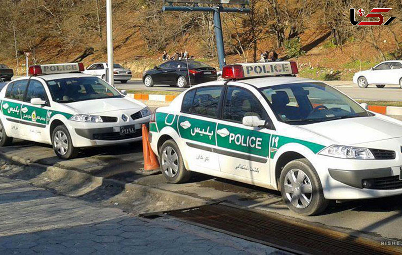 خودروی سارقان در عملیات ضربتی پلیس یزد متوقف شد