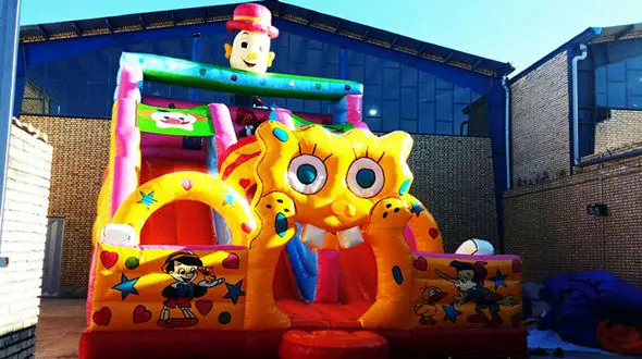 حادثه برای 6 کودک در شهربازی رفسنجان