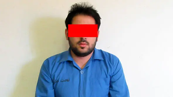 دزد لیسانسیه دست مامور پلیس را گاز گرفت تا فرار کند + فیلم و عکس