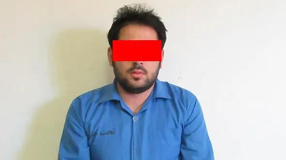 دزد لیسانسیه دست مامور پلیس را گاز گرفت تا فرار کند + فیلم و عکس