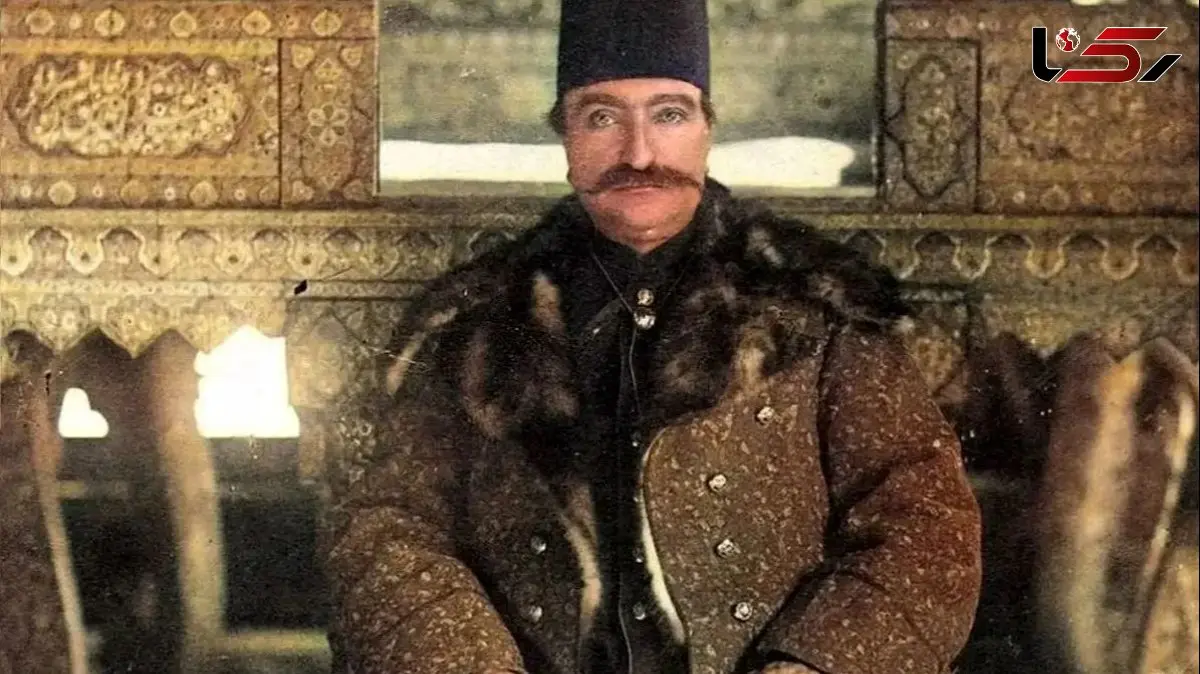 فیلم/ شعری که ناصرالدین شاه سروده و ارکستر پاریس می‌نوازد!/ کیه کیه در میزنه ...