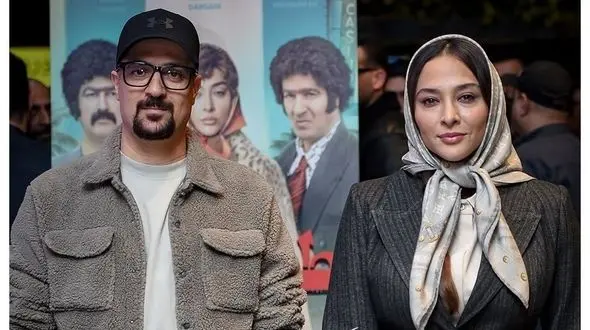 فیلم / بازیگرانی که به استایل خود اهمیت زیادی می دهند/ احمد مهرانفر، آناهیتا درگاهی، مریم سعادت، سیاوش چراغی پور در اکران فیلم «تهران 57»