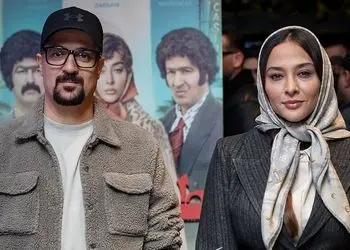 فیلم / بازیگرانی که به استایل خود اهمیت زیادی می دهند/ احمد مهرانفر، آناهیتا درگاهی، مریم سعادت، سیاوش چراغی پور در اکران فیلم «تهران 57»