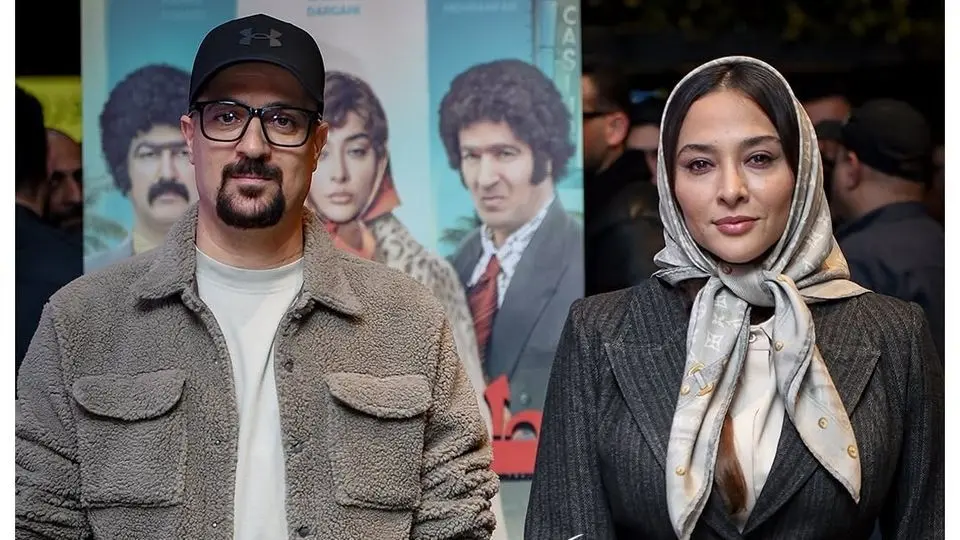 بازیگرانی که به استایل خود اهمیت زیادی می دهند/ احمد مهرانفر، آناهیتا درگاهی، مریم سعادت، سیاوش چراغی پور در اکران فیلم «تهران 57»