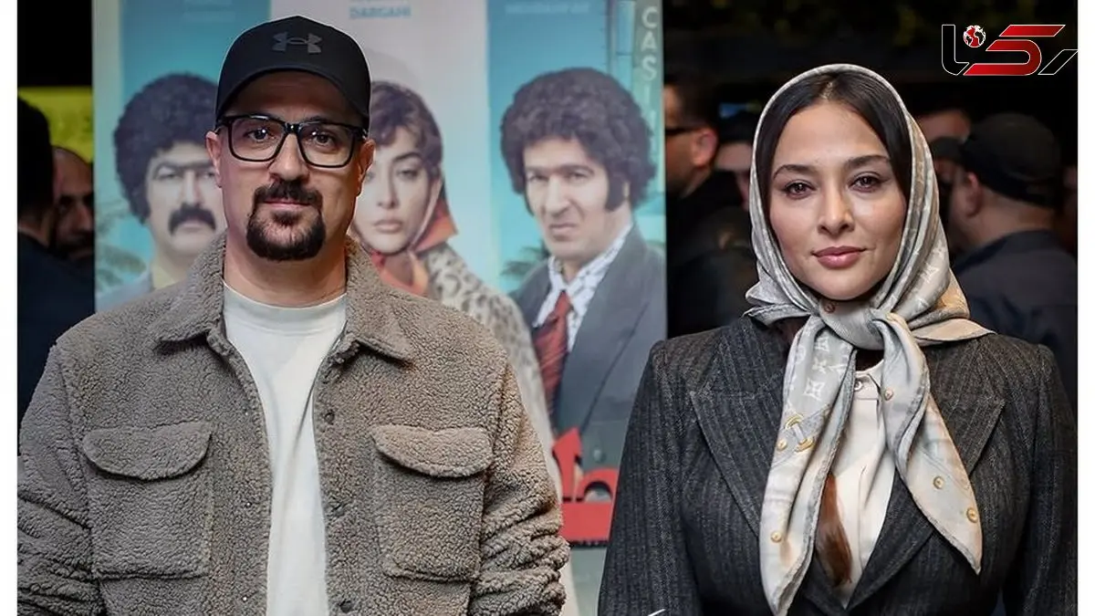 فیلم / بازیگرانی که به استایل خود اهمیت زیادی می دهند/ احمد مهرانفر، آناهیتا درگاهی، مریم سعادت، سیاوش چراغی پور در اکران فیلم «تهران 57»