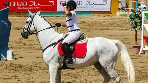 مرگ عجیب 'سکرت' اسب مسابقه روز قبل از مسابقه در قزوین+عکس