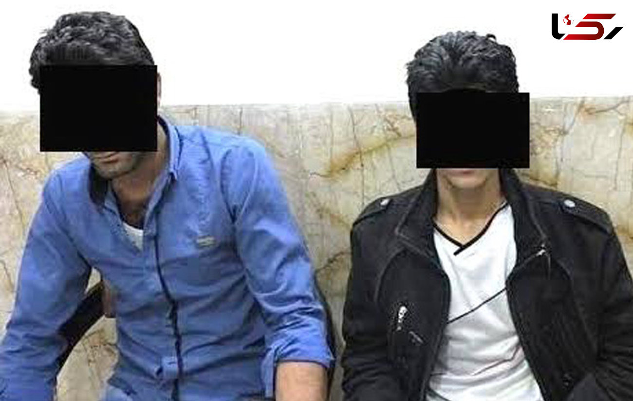 ربودن یک زن توسط  2 مرد شمشیرزن در مشهد + عکس