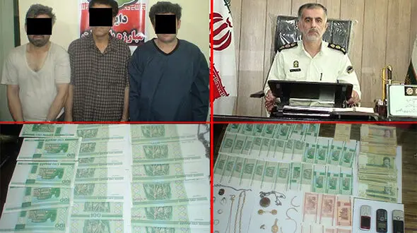 راز اسکناس های بلاروس در کیف 3 ایرانی که می گویند دزد هستند + عکس