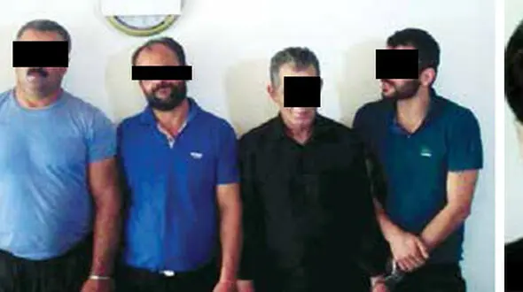 اعتراف قاچاقچیان چوب به چگونگی مرگ جنگلبان = عکس متهمان و قربانی پرونده
