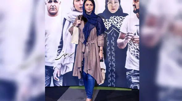 تیپ زیبا و تابستانی ترانه علیدوستی در اکران خصوصی +عکس