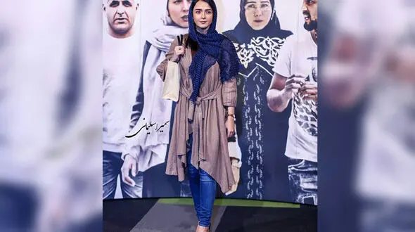 تیپ زیبا و تابستانی ترانه علیدوستی در اکران خصوصی +عکس