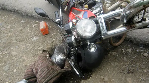 تصادف مرگبار در  محور قدیم ساوه - همدان