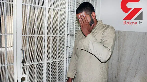 اعتراف ناموسی به همدستی با یک قاتل + عکس