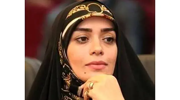 عکس لو رفته الهام چرخنده در لباس عروس !  / فقط تغییرات خانم بازیگر را ببیند