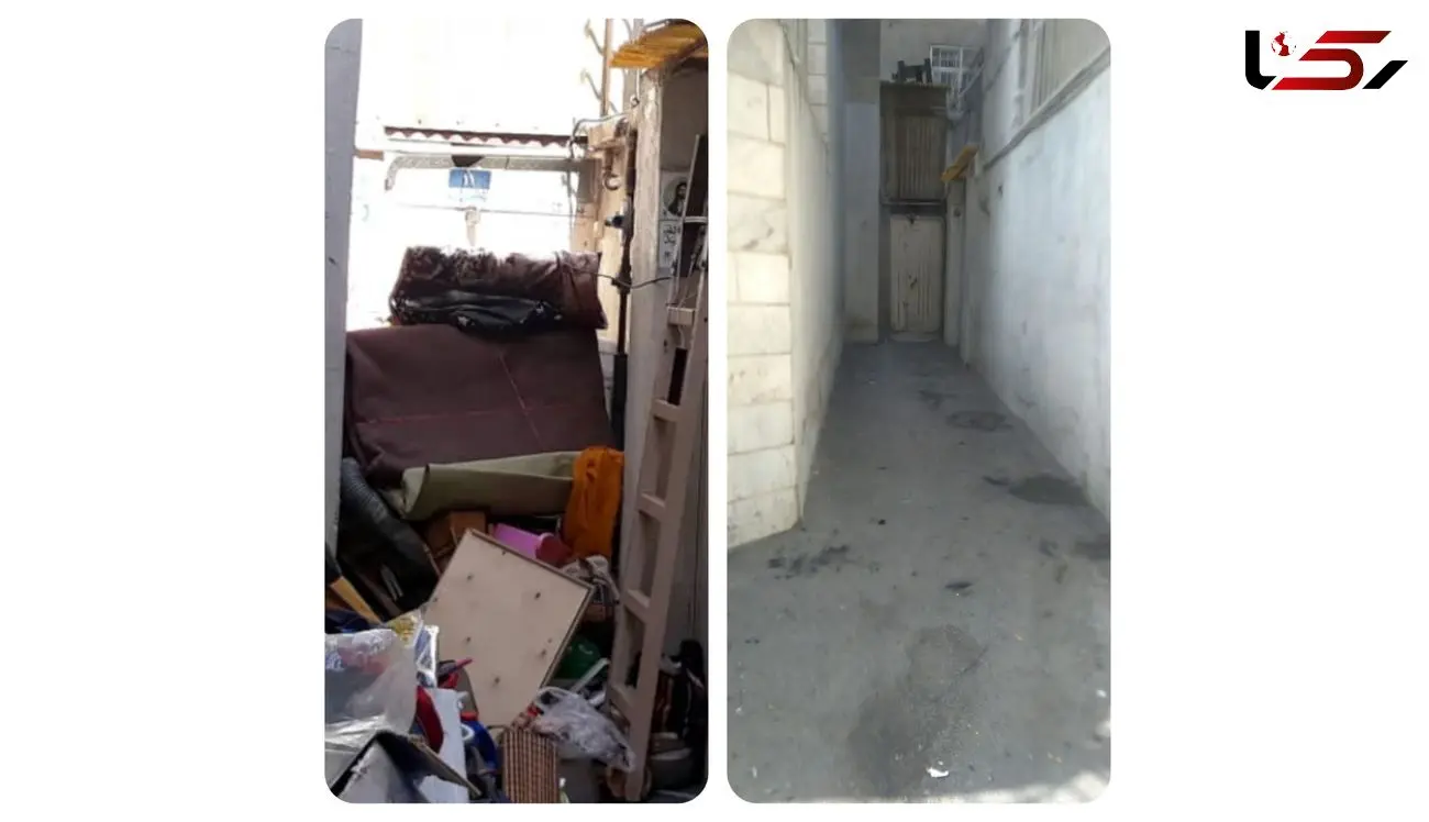 صاحبخانه مستاجرش را از خانه بیرون انداخت ، شهرداری تهران به کمک شتافت + عکس