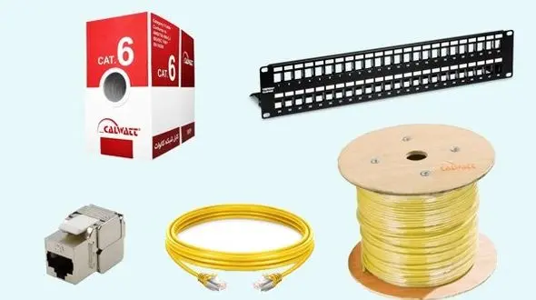 مروری بر تجهیزات پسیو شبکه