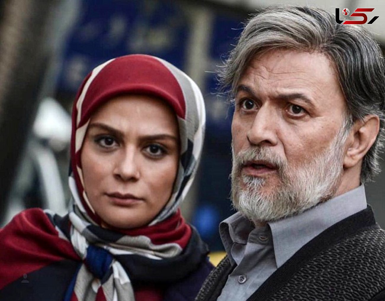 فحاشی به خانم بازیگر ایرانی به یک دلیل عجیب + عکس