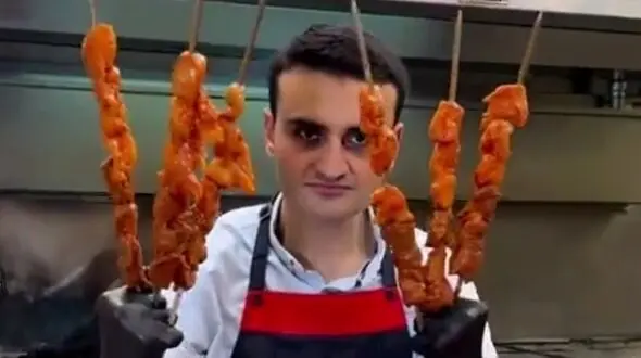 دردسر یک کلاهبرداری برای سرآشپز مشهور ترک / او در بیمارستان بستری شد + عکس