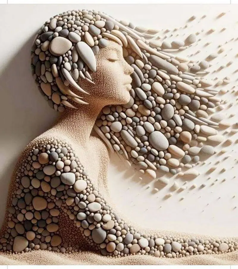 تابلو سنگ نمای 