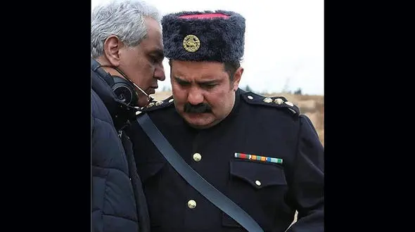 اولین تصویر از سریال جدید مهران مدیری +عکس