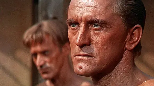 بازیگر اسپارتاکوس ۱۰۱ ساله شد