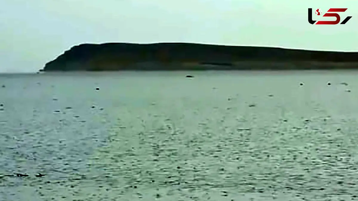 خبر خوش درباره دریاچه ارومیه / بارش باران بر دریاچه ارومیه + فیلم