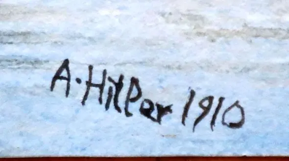 تابلو‌های نقاشی هیتلر در حراجی به فروش نرفت 