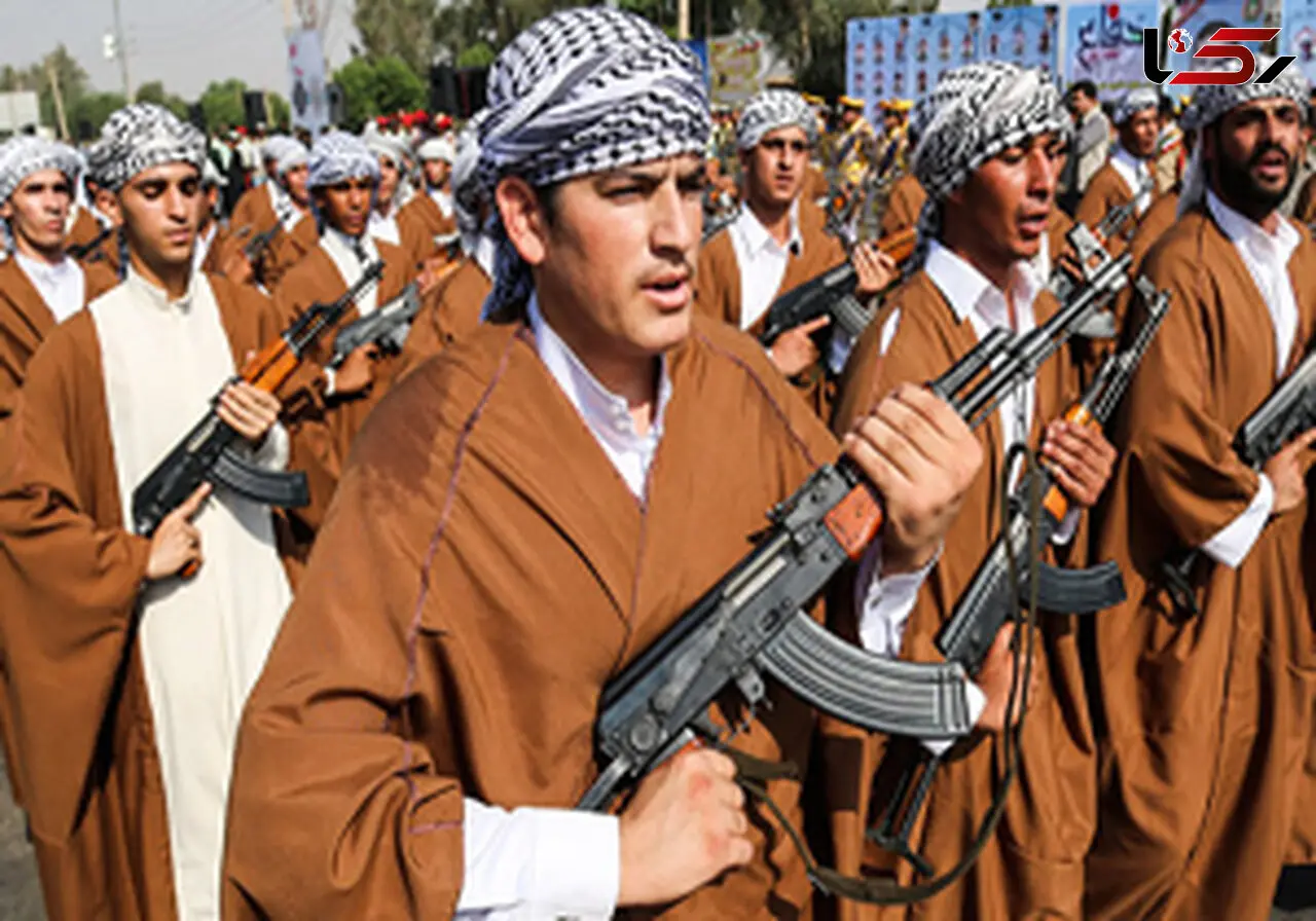 عشایر عرب بیشترین ضربه را در کرخه به رژیم بعث زدند 