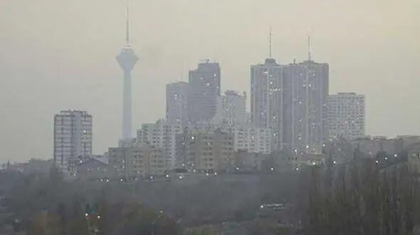 هوای تهران در مرز آلودگی / هشدار به بیماران تهرانی