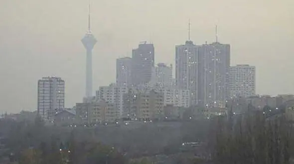 هوای تهران دوباره آلوده شد