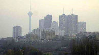 تهران و ۷ شهر هوای ناسالم دارند