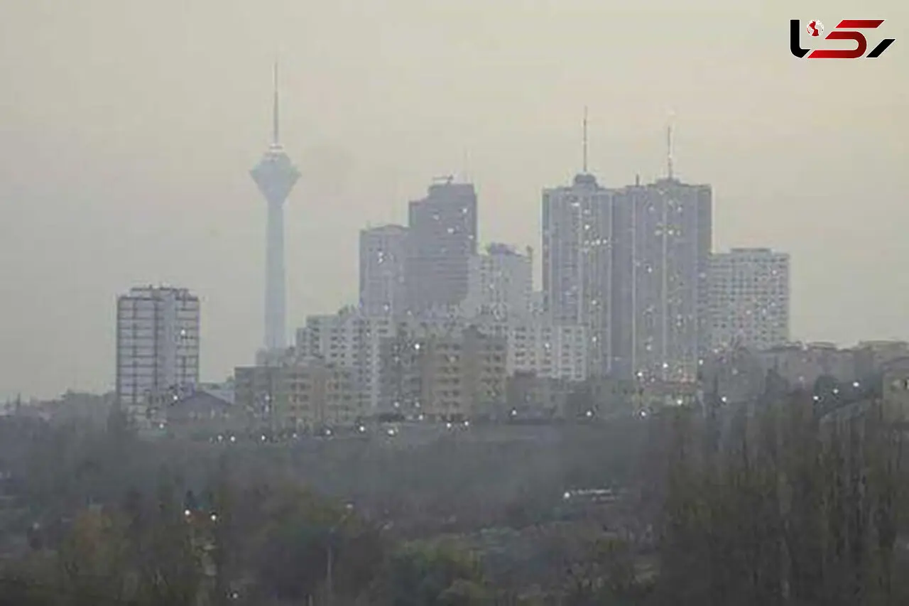هوای تهران در مرز آلودگی / هشدار به بیماران تهرانی