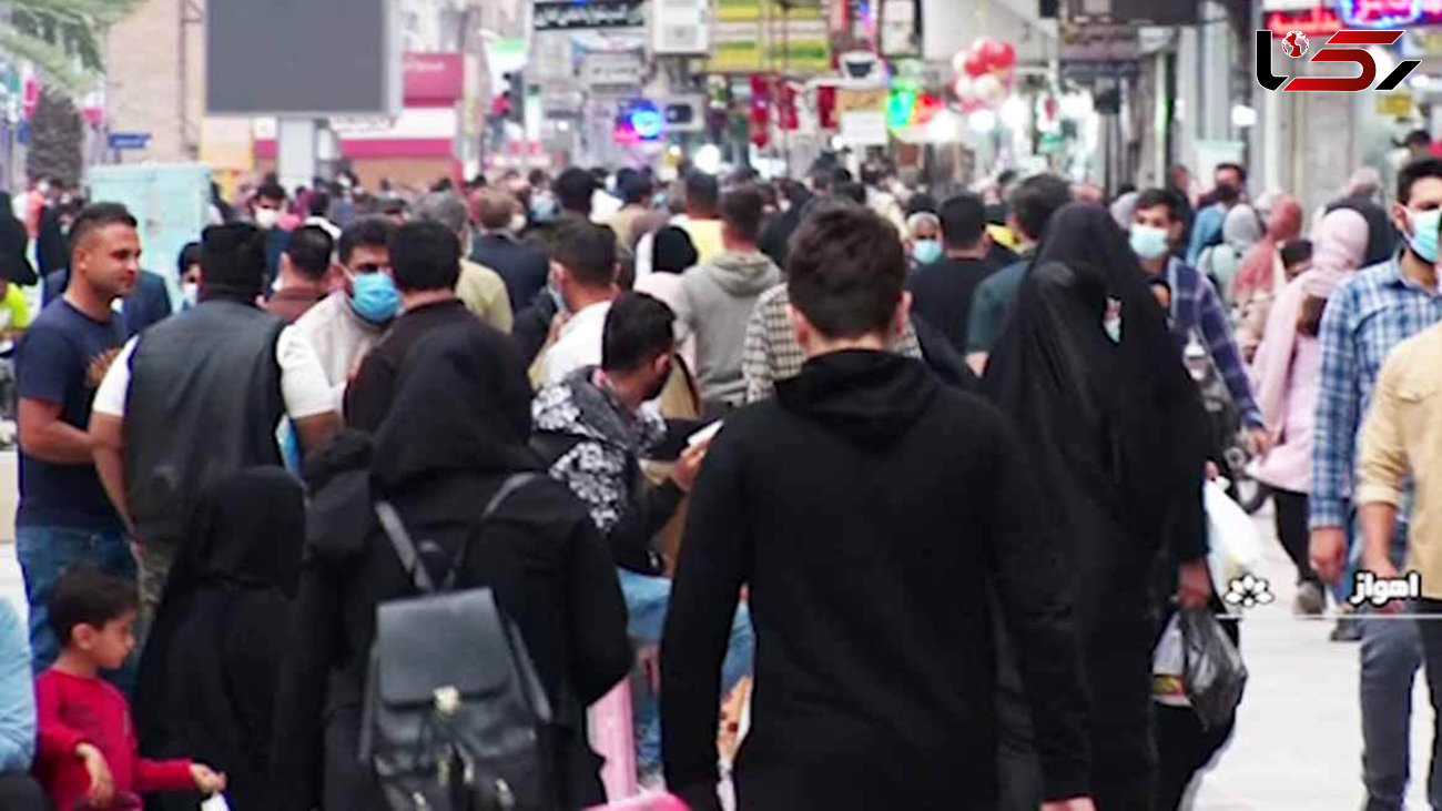 این بازار شلوغ در ایران کرونا می فروشد + فیلم تاسف آور