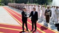 جهانگیری به استقبال نخست وزیر ارمنستان رفت