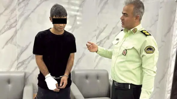 دستگیری زورگیر مخوف مشهدی با عملیات نفس‌گیر پلیس