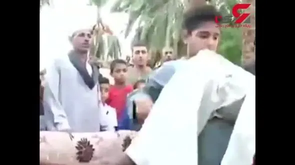  پسر بچه شگفت انگیز همه را شوکه کرد + فیلم و عکس