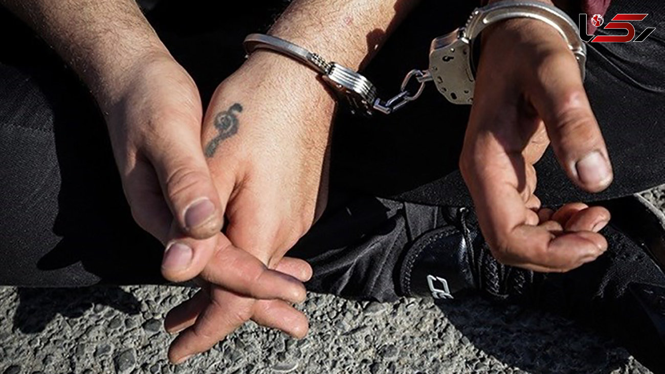 دستگیری باند 4 نفره مواد مخدر در خرمشهر