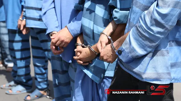 فیلم 6 صحنه از جولان باند کلاه انگلیسی ها در تهران / 8 مرد با گردش مالی 2 میلیاردی + جزییات