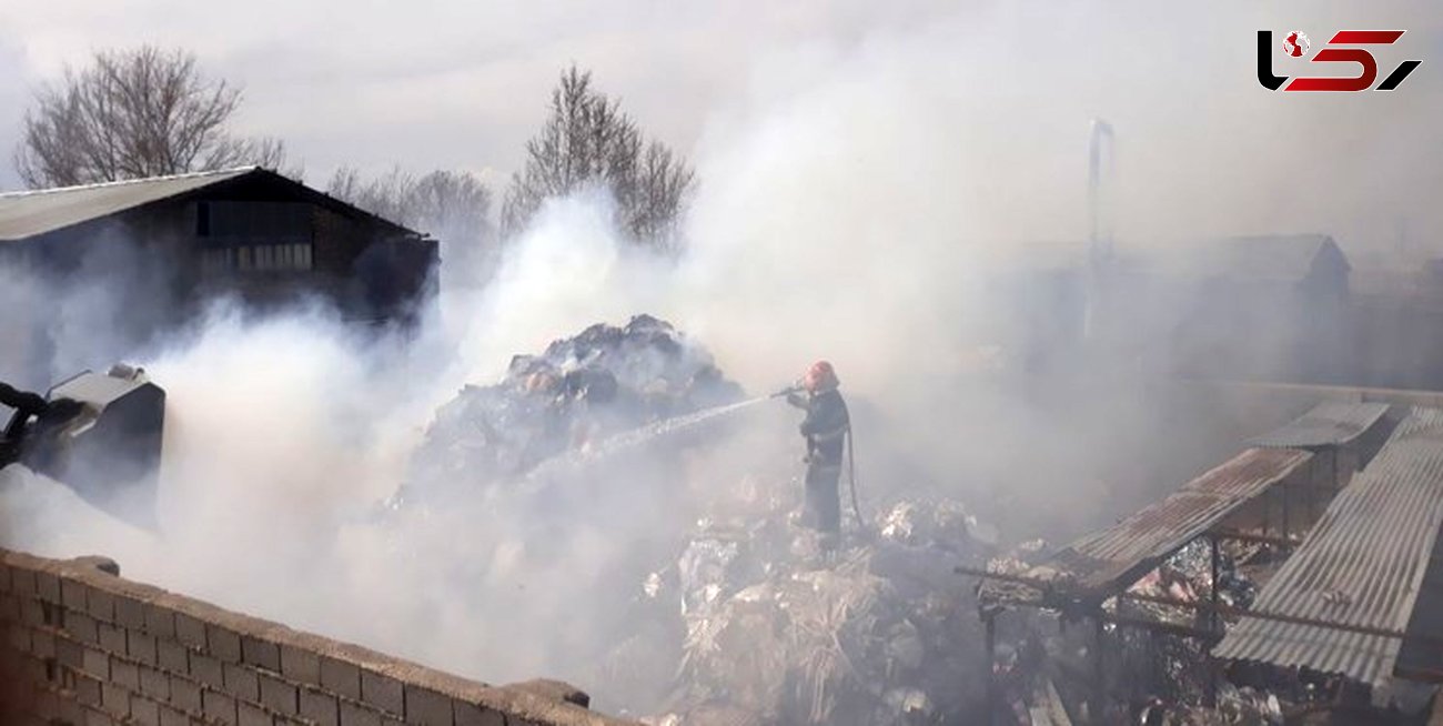 عامل آتش سوزی در کارخانه فشفشه‌سازی چهارمحال و بختیاری مشخص شد