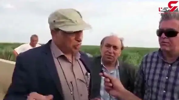 بررسی میدانی آبگیری تالاب هورالعظیم+فیلم