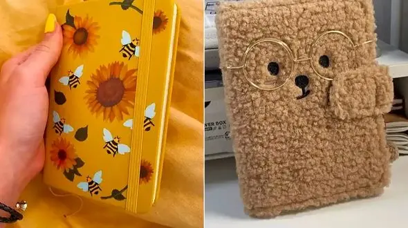 دفترچه‌ های شیک و متفاوت؛ 15 عکس الهام‌ بخش از دفتر یادداشت فانتزی