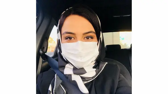 چهره کرونایی مارال فرجاد + عکس ها