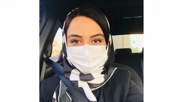 چهره کرونایی مارال فرجاد + عکس ها
